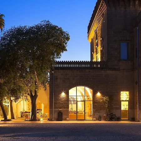 ホテル Vinilia Wine マンドゥーリア