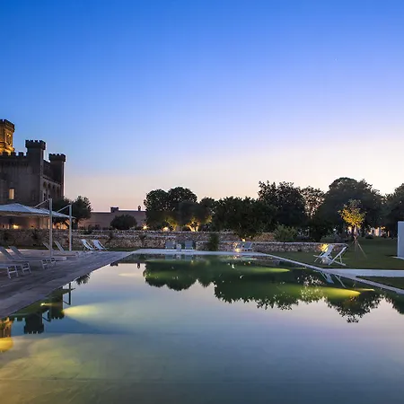 ホテル Vinilia Wine マンドゥーリア