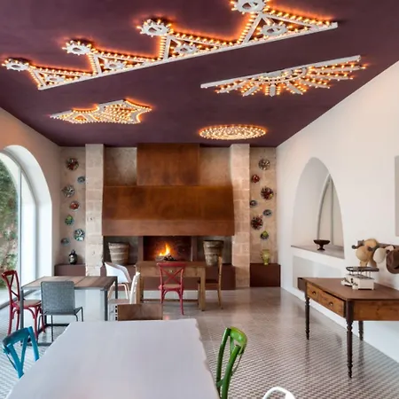 Vinilia Wine ホテル マンドゥーリア